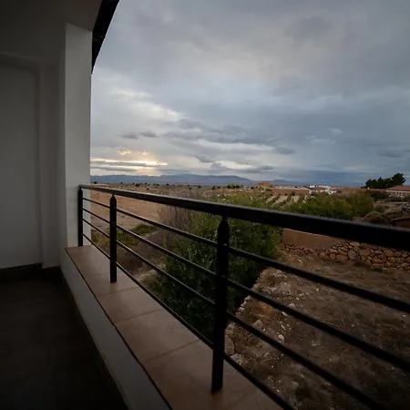 Villa Casa El Nacimiento Guadix Exterior foto