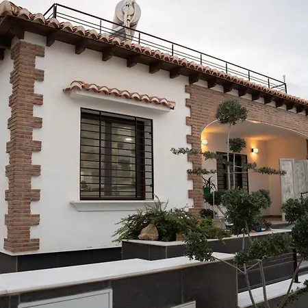 Villa Casa El Nacimiento Guadix Exterior foto